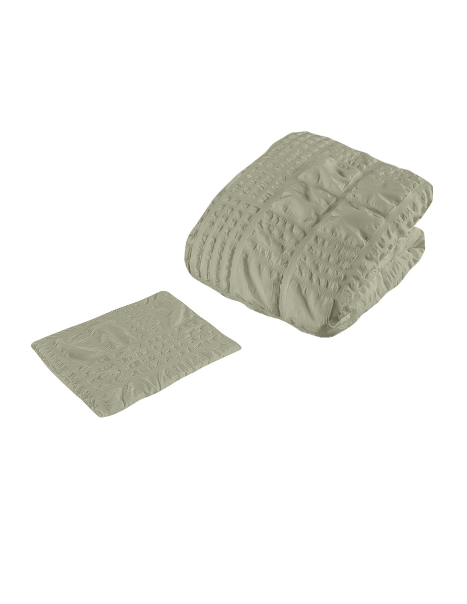 Duvet con funda Pargos Verde